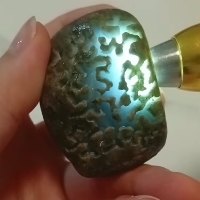 南齊 細沙皮藍紫料 南齊 細沙皮藍紫料