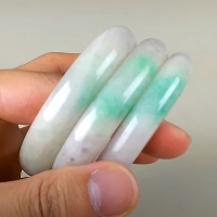 木那 春帶彩 貴妃翡翠手鐲