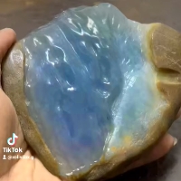 達馬坎 天空藍手鐲料