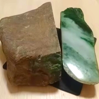 莫西沙 色花化底玩鐲料 莫西沙 色花化底玩鐲料